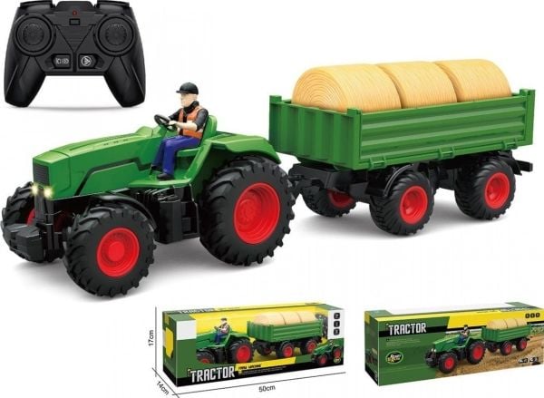 RC-traktor