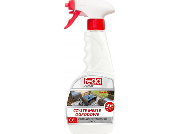 FEDA CLEAN ROTTINKI JA PVC PUUTARHAKALUSTEET 0.6L