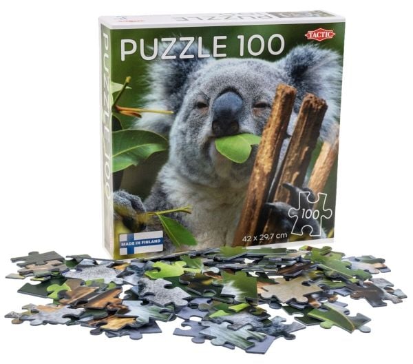 Tactic Puzzle Lovers Koala at Lone Pine 100 pcs puzzle