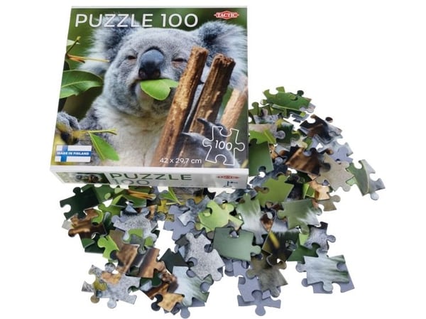 Tactic Puzzle Lovers Koala at Lone Pine 100 pcs puzzle