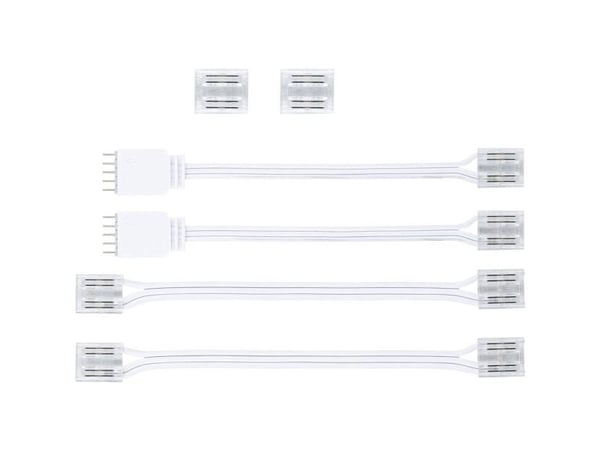 Paulmann 71057, Kontakt, Gjennomsiktig, Hvit, Plast, Paulmann, IP20, III