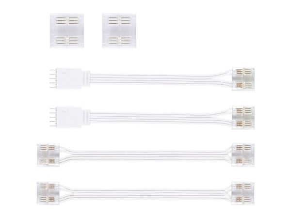 Paulmann 71058, Kontakt, Gjennomsiktig, Hvit, Plast, Paulmann, IP20, III