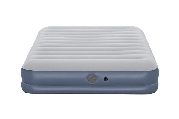Bestway 6716T Tritech Air oppblåsbar madrass Queen 203x152x36 cm med pumpe
