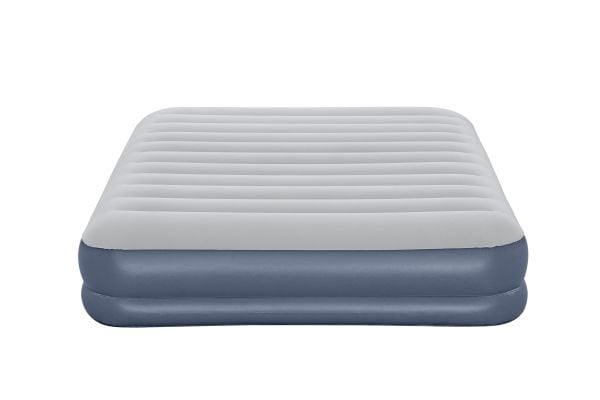 Bestway 6716T Tritech Air oppblåsbar madrass Queen 203x152x36 cm med pumpe