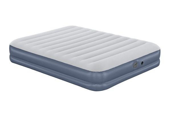 Bestway 6716T Tritech Air oppblåsbar madrass Queen 203x152x36 cm med pumpe