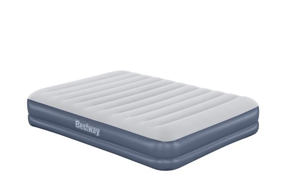 Bestway 6716T Tritech Air oppblåsbar madrass Queen 203x152x36 cm med pumpe