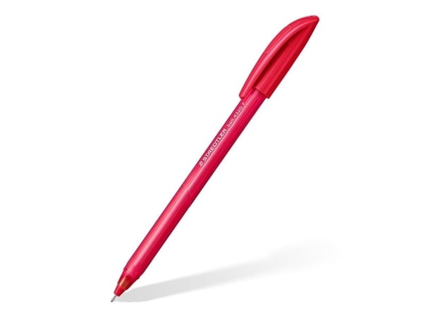 Staedtler ball 4320 F, Svart, 1 styck