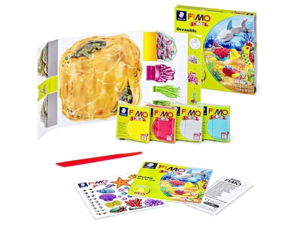Staedtler FIMO kids 8034, 4 stykker