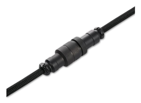 Sharkoon SKILLER SGK50 Aviator USB-C/USB-A-kabel, svart