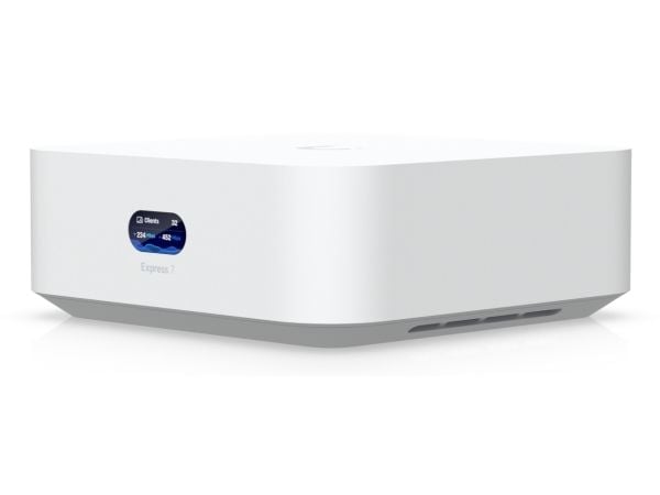 Ubiquiti UX7 | System Mesh | UniFi Gateway, Plug & Play, WiFi7