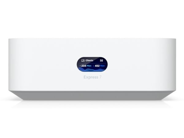 Ubiquiti UX7 | System Mesh | UniFi Gateway, Plug & Play, WiFi7 Ubiquiti UX7 | System Mesh | UniFi Gateway, Plug & Play, WiFi7