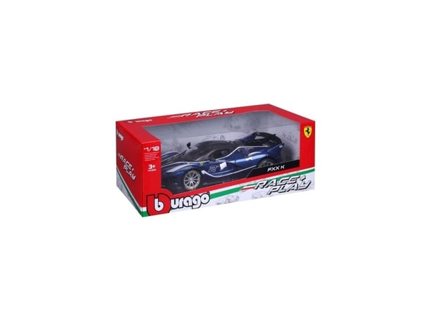 BBURAGO Ferrari FXX-K EVO 1:18, Modellsuperbil, Förmonterad, 1:18, Ferrari FXX-K EVO, Alla, Metall, Plast