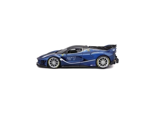 BBURAGO Ferrari FXX-K EVO 1:18, Modellsuperbil, Förmonterad, 1:18, Ferrari FXX-K EVO, Alla, Metall, Plast