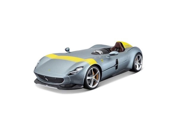 BBURAGO Ferrari Monza SP1 1:18, Superbil, Montert på forhånd, 1:18, Ferrari Monza SP1, Alle kjønn, Metall, Plast