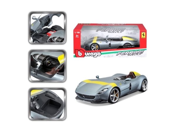 Bburago Ferrari Monza SP1 1:18 Modelbil