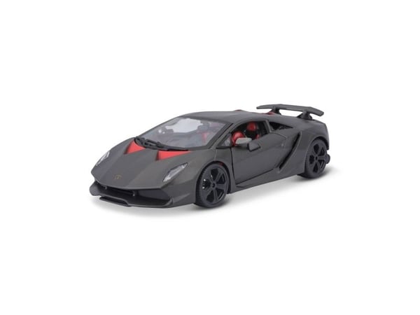 BBURAGO Lamborghini Sesto Elemento (RC), Förmonterad, Modellsuperbil, 1:24, Lamborghini Sesto Elemento, Grå