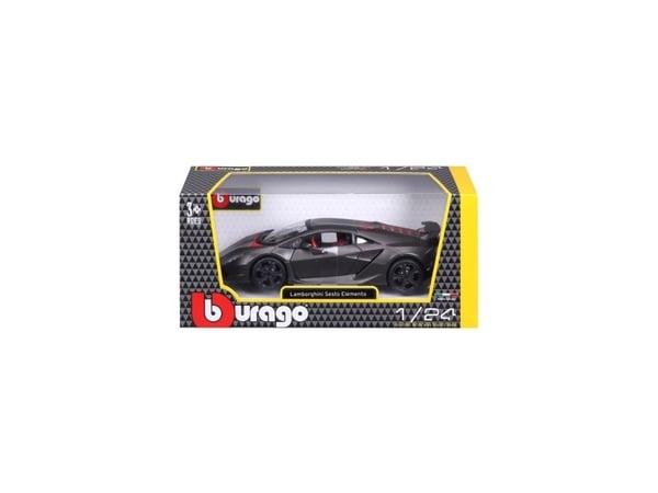 BBURAGO Lamborghini Sesto Elemento (RC), Förmonterad, Modellsuperbil, 1:24, Lamborghini Sesto Elemento, Grå