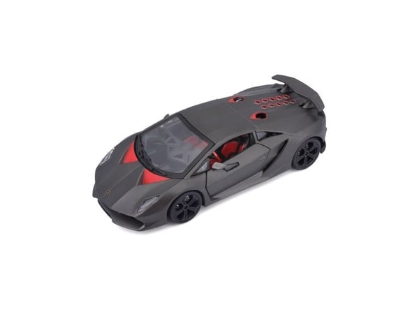 BBURAGO Lamborghini Sesto Elemento (RC), Förmonterad, Modellsuperbil, 1:24, Lamborghini Sesto Elemento, Grå