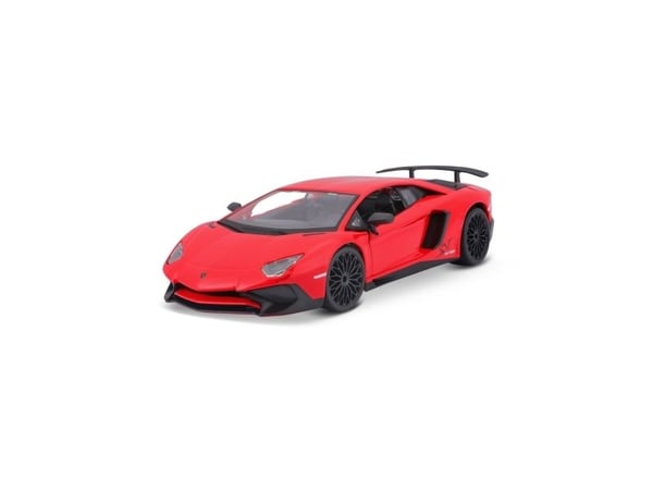 BBURAGO Lamborghini Aventador SV Coupé, Superbil, Montert på forhånd, 1:24, Lamborghini Aventador SV Coupé, Alle kjønn, Metall, Plast