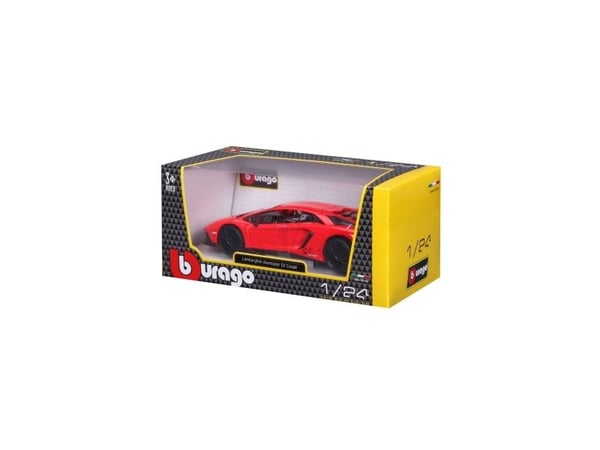 Bburago BBU 1:24 Lamborghini Avent..750-4 punainen 21079R 10794
