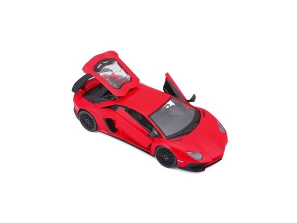 Bburago BBU 1:24 Lamborghini Avent..750-4 punainen 21079R 10794