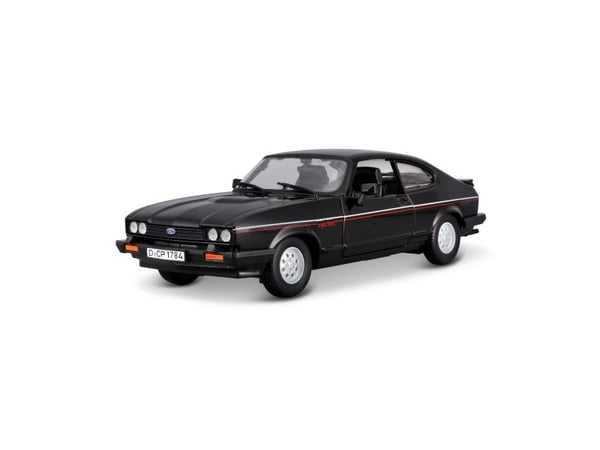 BBURAGO Ford Capri GT (1982), bybilmodell, ferdigmontert, 1:24, Ford Capri 1600 GT, alle kjønn, metall, plast