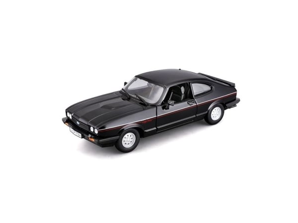 BBURAGO Ford Capri GT (1982), bybilmodell, ferdigmontert, 1:24, Ford Capri 1600 GT, alle kjønn, metall, plast