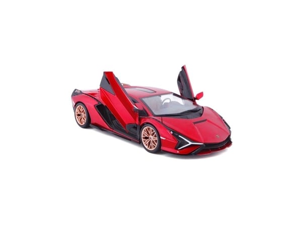 BBU 1:24 Lamborghini Sian FKP37 Punainen 21099