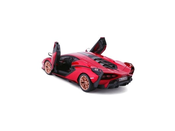 BBU 1:24 Lamborghini Sian FKP37 Punainen 21099