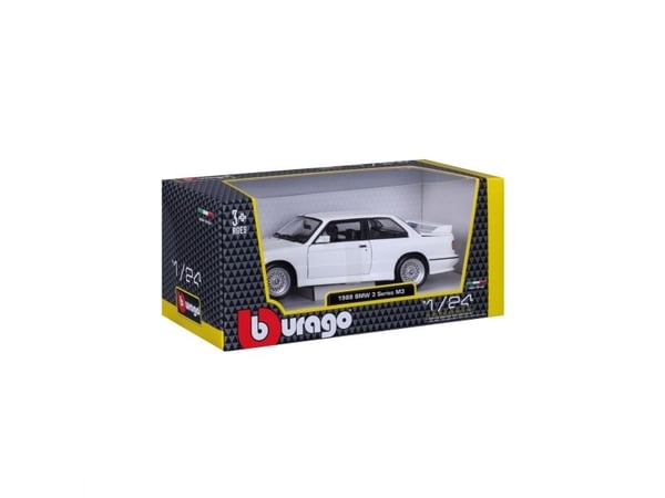 Bburago BMW M3 (E30) ´88 1:24 Modellbil