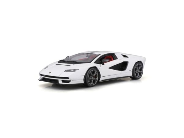 BBURAGO Lamborghini Countach LPI 800-4, Sportsbilmodell, Ferdigmontert, 1:24, Lamborghini Countach LPI 800-4, Alle kjønn, Metall, Plast