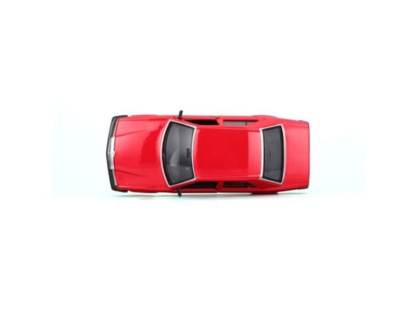 BBURAGO Mercedes Benz 190E 1987, Bybil, Montert på forhånd, 1:24, Mercedes Benz 190E 1987, Alle kjønn, Metall, Plast
