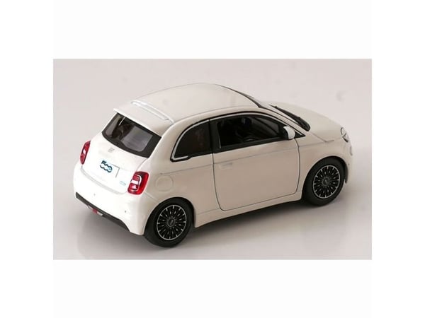 BBURAGO Fiat 500e 1:24, Bybil, Montert på forhånd, 1:24, Fiat 500e, Alle kjønn, Metall, Plast