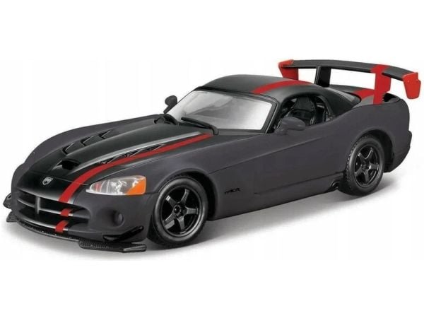 BBURAGO Dodge Viper SRT 10 ACR, Sportsbil, Montert på forhånd, 1:24, Dodge Viper SRT 10 ACR, Alle kjønn, Metall, Plast