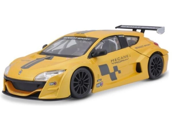 BBURAGO Renault Megane Trophy 2005 1:24, Sportsbil, Montert på forhånd, 1:24, Renault Megane Trophy, Alle kjønn, Metall, Plast