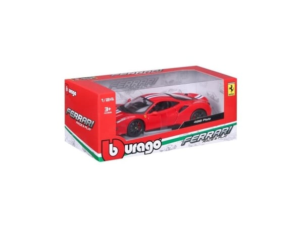 Bburago Ferrari 488 Pista 2018 1:24 Modellbil