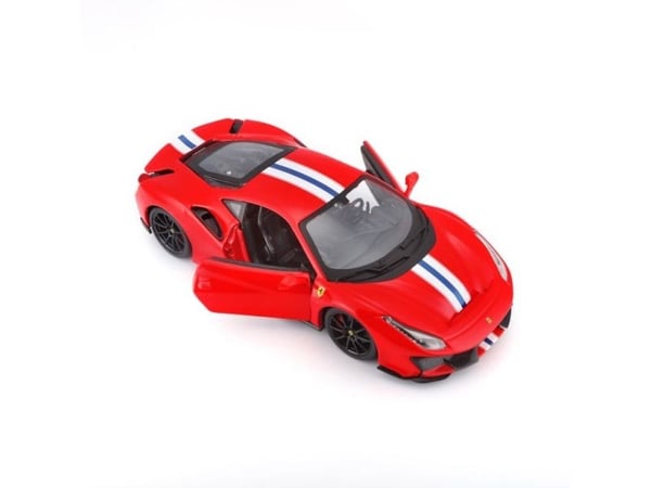 Bburago Ferrari 488 Pista 2018 1:24 Modellbil