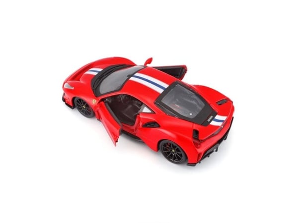 Bburago Ferrari 488 Pista 2018 1:24 Modellbil