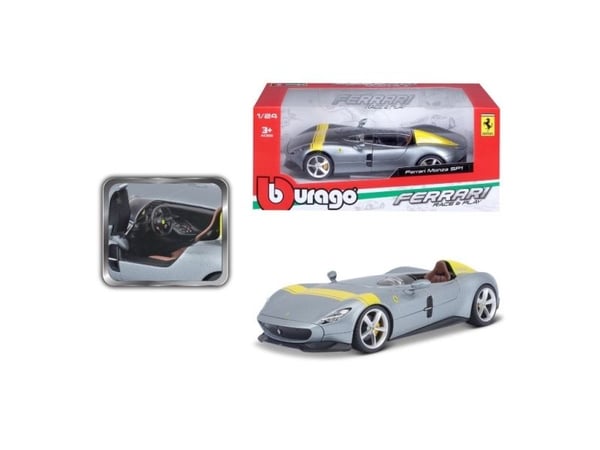 Bburago Ferrari Monza SP1 SP1 1:24 Modelbil