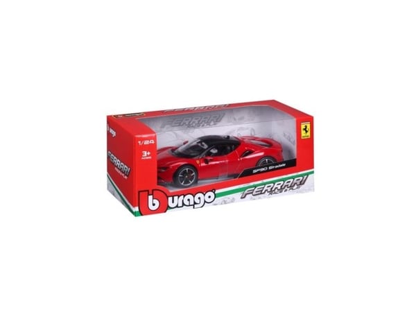 Bburago Ferrari SF90 Stradale 1:24 Modellbil