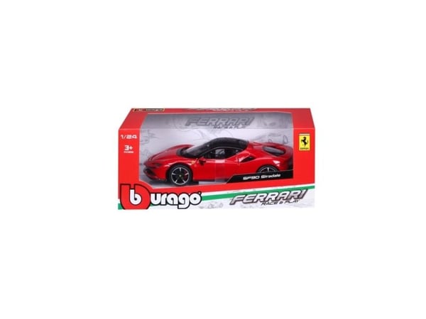 Bburago Ferrari SF90 Stradale 1:24 Modellbil