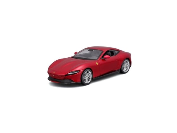 BBURAGO Ferrari Roma, Sportsbil, Montert på forhånd, 1:24, Ferrari Roma, Alle kjønn, Metall, Plast