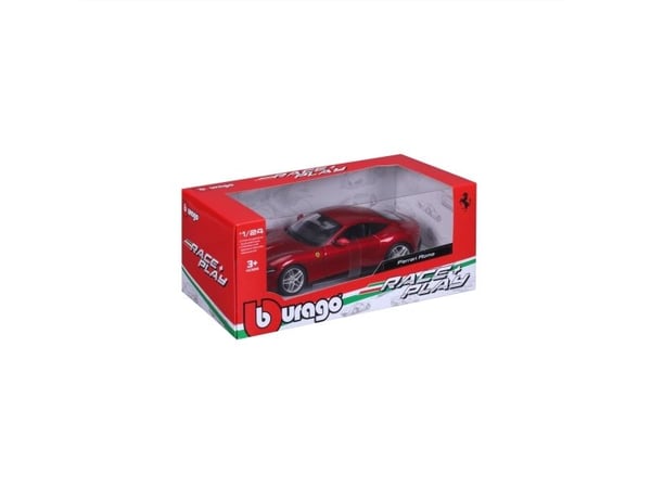 Bburago BBU 1:24 Ferrari Roma punainen 26029 RD 60294