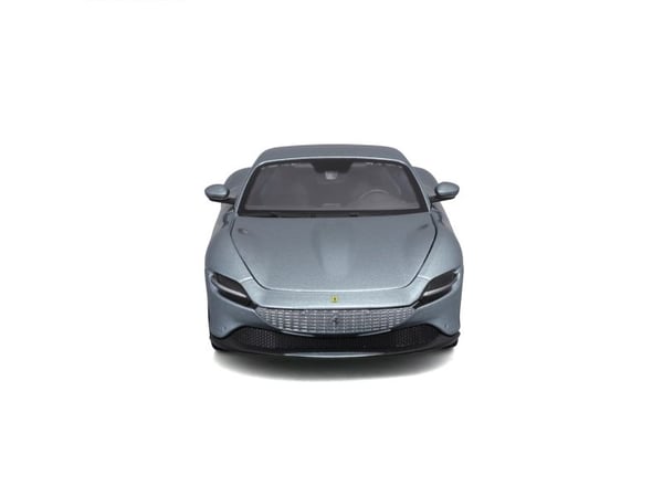 BBURAGO Ferrari Roma 1:24 grau, Superbil, Montert på forhånd, 1:24, Ferrari Roma, Alle kjønn, Metall, Plast