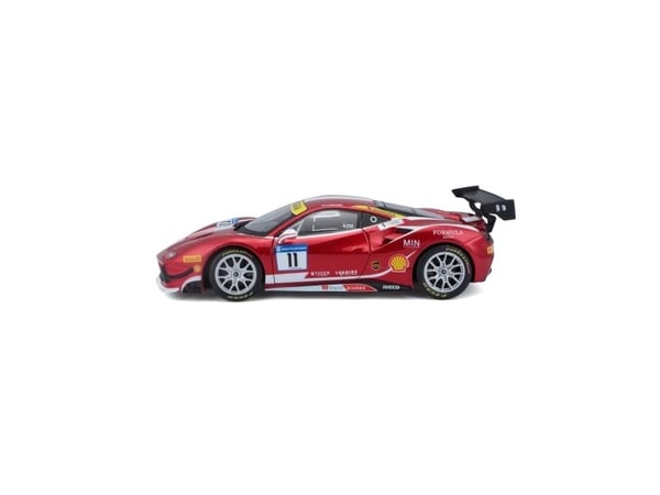 Bburago Model Car 18-26308 Ferrari 488 Challenge (Formula Racing) 1:24