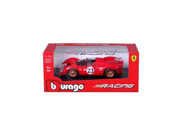 BBURAGO Ferrari 330 P4 Daytona 1:24 mätää Esikoottu