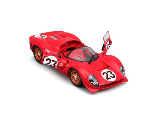 BBURAGO Ferrari 330 P4 Daytona 1:24 mätää Esikoottu