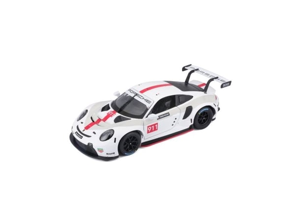 BBURAGO Porsche 911 RSR GT, Superauton pienoismalli, Esikoottu, 1:24, Race 1:24 Porsche 911 RSR GT, Ei sukupuolirajoitusta, Metalli, Muovi