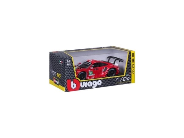 Bburago 1:24 Racing - 2020 Chevrolet Corvette C6R