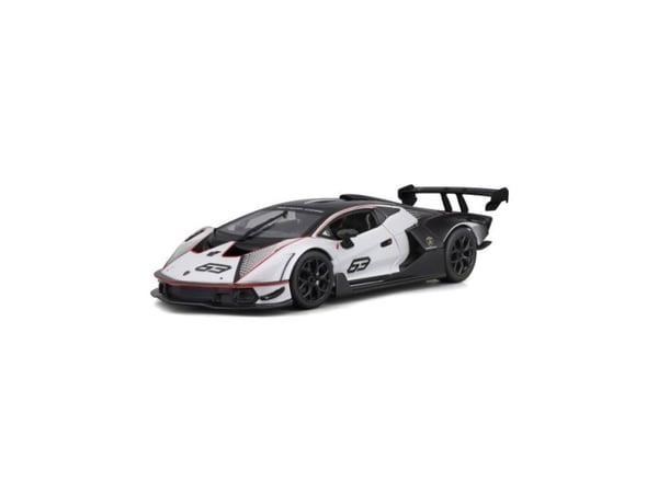 BBURAGO Lambo Essenza SCV12, Modellsuperbil, Förmonterad, 1:24, Lamborghini Essenza SCV12, Alla, Metall, Plast